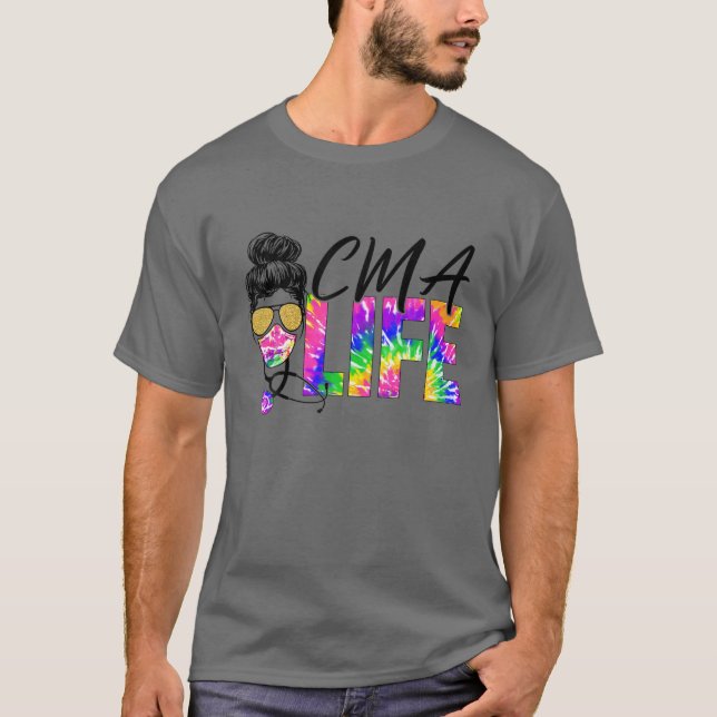 Camiseta CMA Enfermeiro Dia Enfermeiro Semana Médica Certif (Frente)
