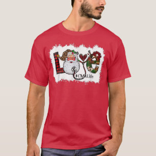 Camiseta CMA Love CMA NURSE Christmas Hello 2022 CMA 2022 H