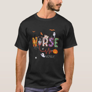 Camiseta Cma Nurse Certified Medical Assistant Halloween Pa