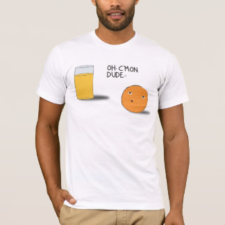 Camiseta c'mon dude