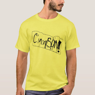 Camiseta C'Mon filho!