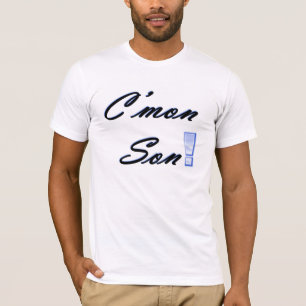 Camiseta C'mon filho!