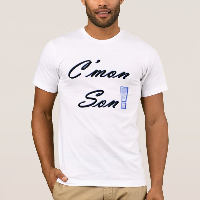 Camiseta C'mon filho! (Frente)