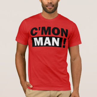 CAMISETA C'MON HOMEM