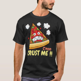 Camiseta C'mon personalizável me empurre!