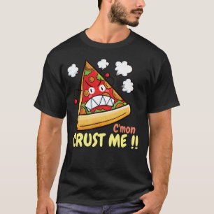 Camiseta C'mon personalizável me empurre!