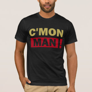 Camiseta C'Mon t-shirt do homem