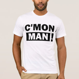 Camiseta C'Mon t-shirt do homem