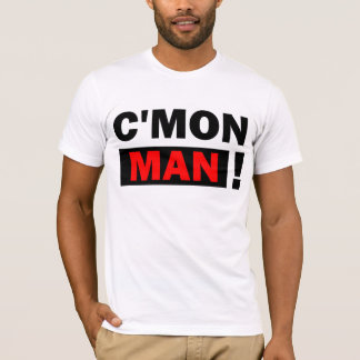 Camiseta C'Mon t-shirt do homem