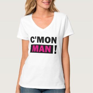 Camiseta C'Mon t-shirt do homem
