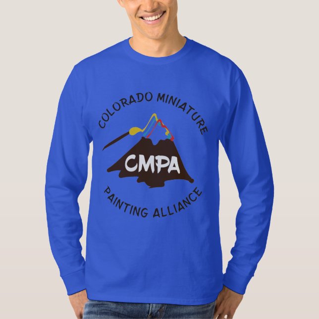 Camiseta CMPA Sleever longo (Frente)