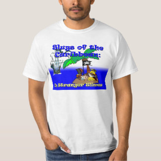 Camiseta CMPE118 Slugs do inverno 2012 do t-shirt das