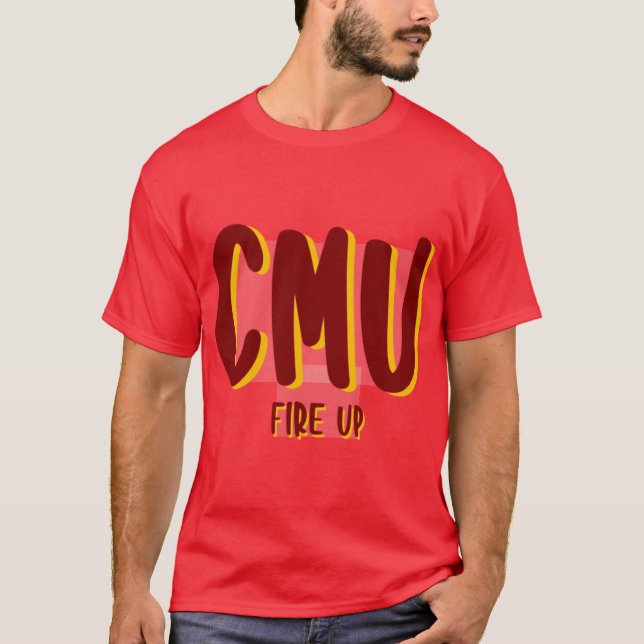 CAMISETA CMU (Frente)