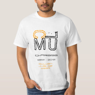 Camiseta CMUL DSM-01: T-shirt do valor dos homens