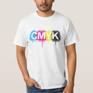 CAMISETA CMYK
