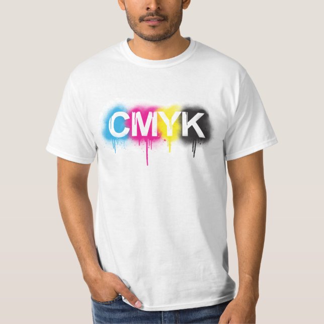 CAMISETA CMYK (Frente)