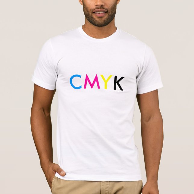 CAMISETA CMYK (Frente)