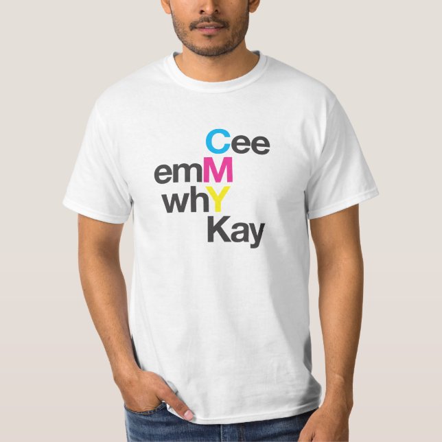 CAMISETA CMYK (Frente)
