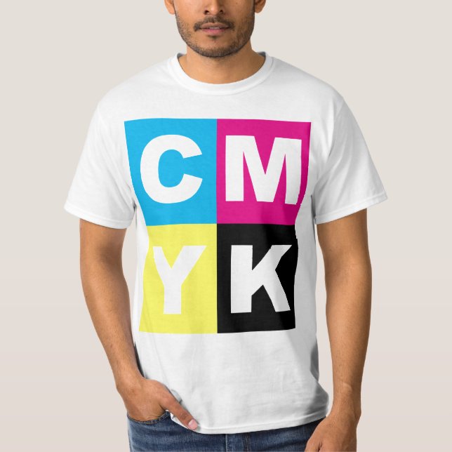 CAMISETA CMYK (Frente)