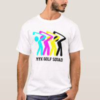 CMYK GOLF personalizado