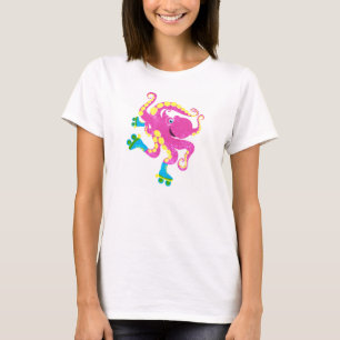 Camiseta CMYK - Polvo de Rollerskate