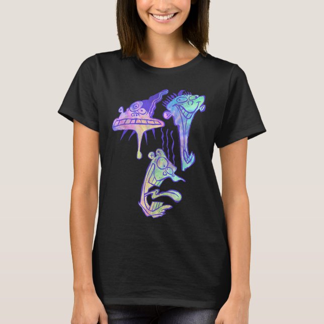 Camiseta CN Ed, Edd N Eddy Tie Dye Fill (Frente)