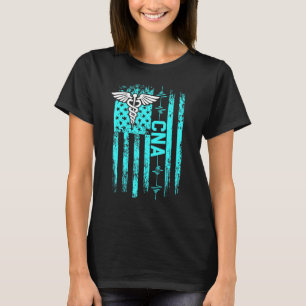 Camiseta CNA - Assistente de Enfermagem Certificada