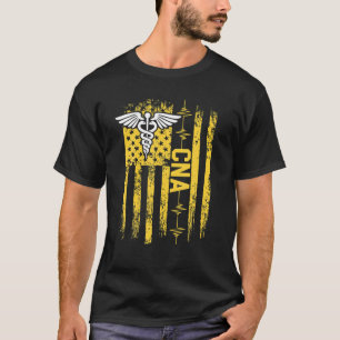 Camiseta CNA - Assistente de Enfermagem Certificada