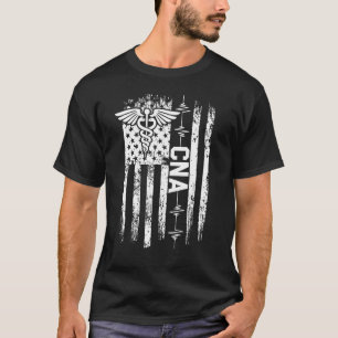 Camiseta CNA - Assistente de Enfermagem Certificada 2
