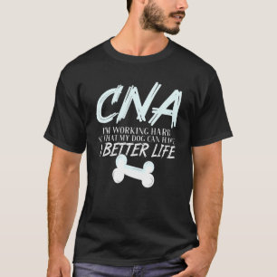 Camiseta Cna - Assistente de Enfermagem Certificado de Vida