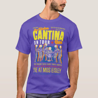Camiseta Cna Band Ao Vivo No Mos Eisley engraçado