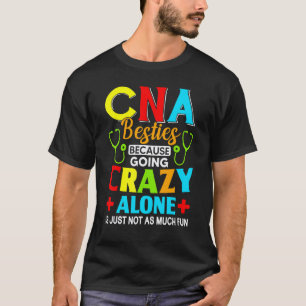 Camiseta Cna Divertido Trabalhador de Saúde Mulheres Garo