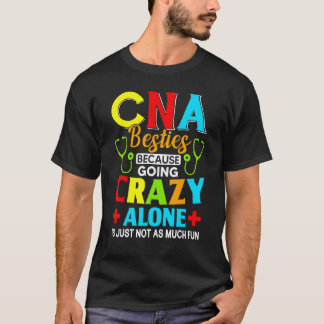 Camiseta Cna Divertido Trabalhador de Saúde Mulheres Garo