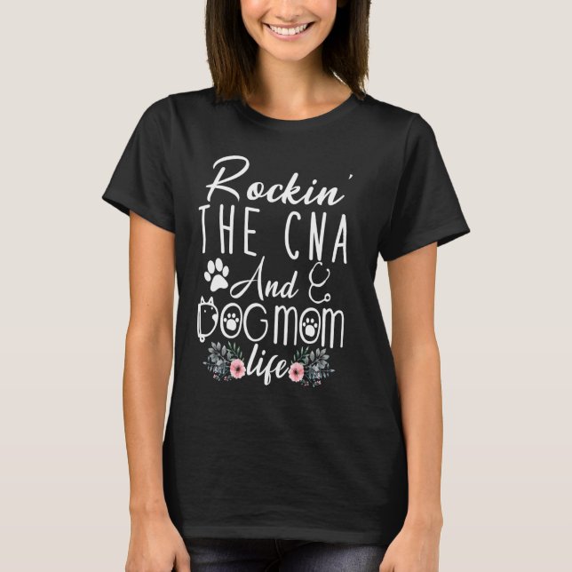 Camiseta Cna E Cão Mãe A Vida Engraçada Cna (Frente)