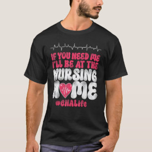 Camiseta CNA Enfermeiro Auxiliar de Enfermagem Certificado