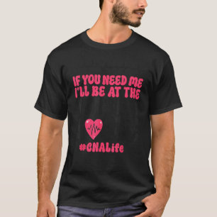 Camiseta CNA Enfermeiro Auxiliar de Enfermagem Certificado