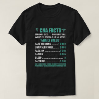 Camiseta CNA Fatos %diariamente Valor T Shirt