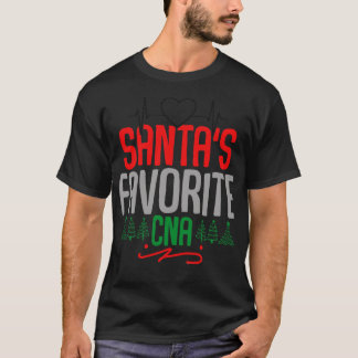 Camiseta cna favorita santas