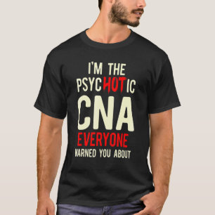 Camiseta CNA Hot Auxiliar de Enfermagem Certificado 1