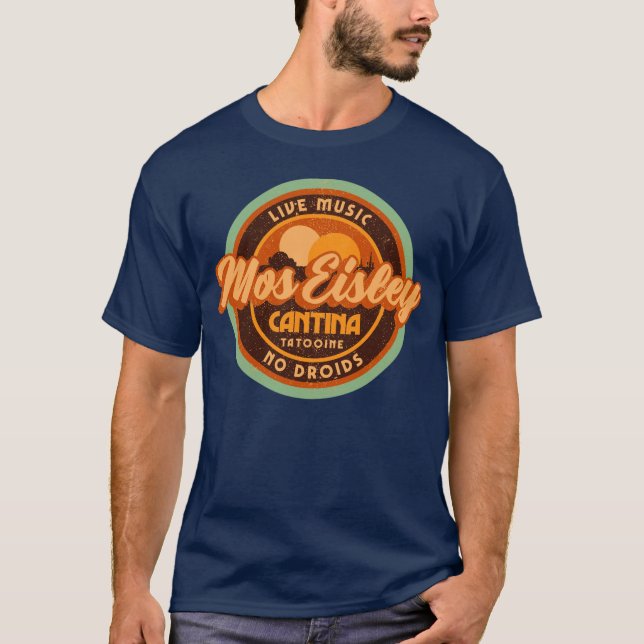 Camiseta Cna Mos Eisley (Frente)