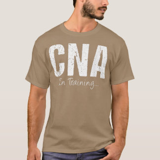 Camiseta CNA no treinamento Nome do Trabalho Engraçado Futu