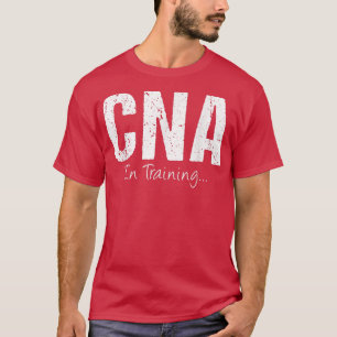 Camiseta CNA no treinamento Nome do Trabalho Engraçado Futu
