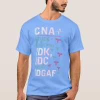 CNA Preso Entre IDK, IDC E Roupa IDGAFV