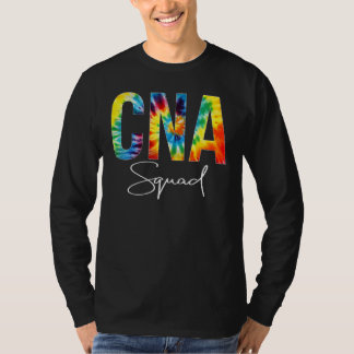 Camiseta CNA Squad Appreciation Day Tie Dye For Women For W