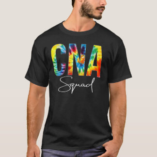 Camiseta CNA Squad Appreciation Day Tie Dye For Women For W