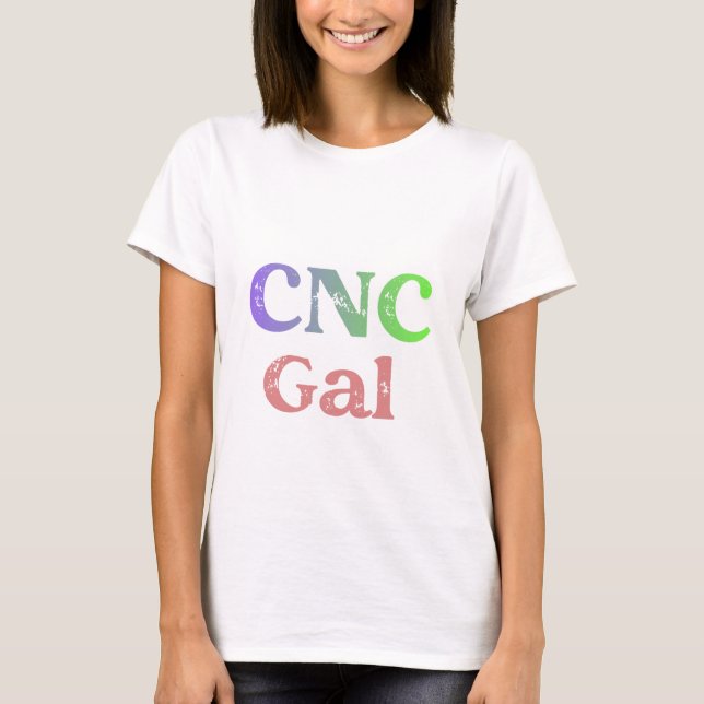 Camiseta CNC Gal (Frente)