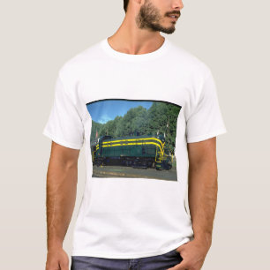 Camiseta CNJ Alco RS-3 #1554, classic_Trains