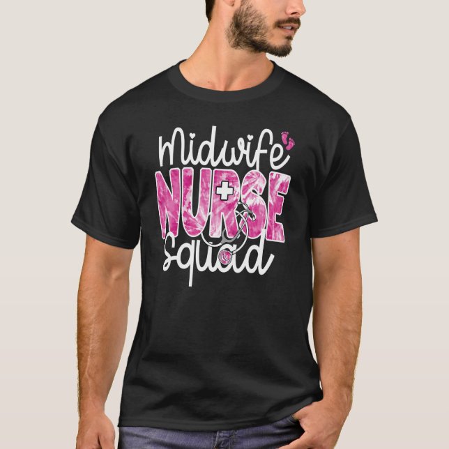Camiseta CNM Midwife Nurse Appreciation Postpartum Team Nur (Frente)
