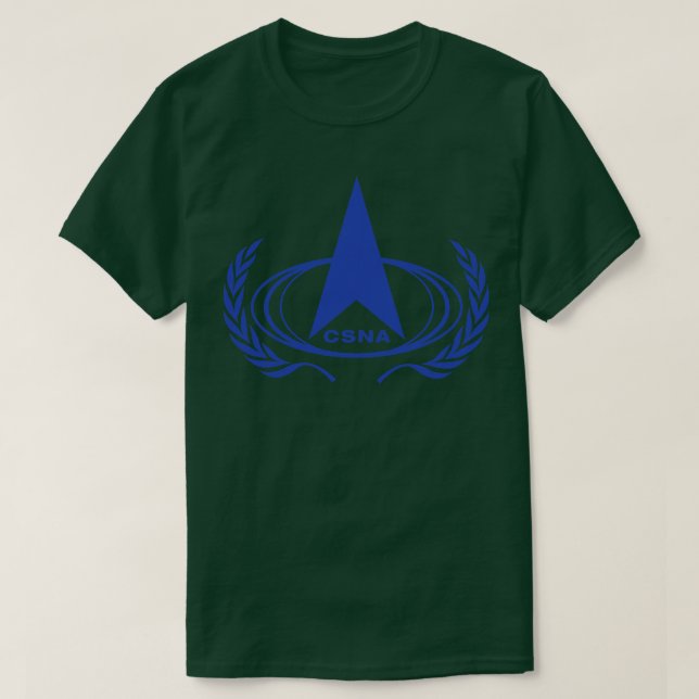 CAMISETA CNSA (Frente do Design)