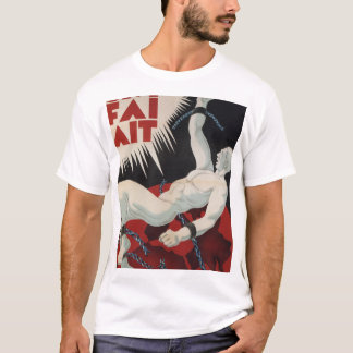 Camiseta CNT. FAI. Posters do _Propaganda de AIT (1937)
